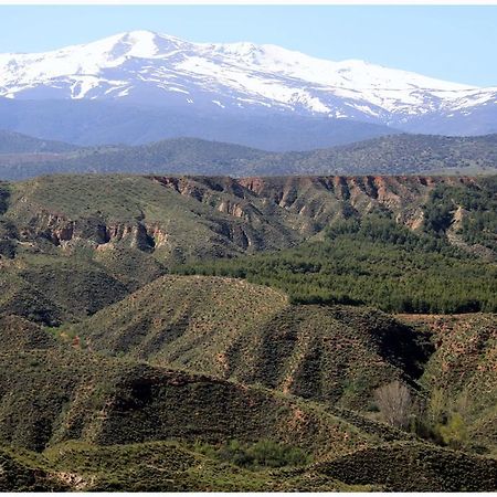Appartamento Casa Cueva Alhama Graena Esterno foto