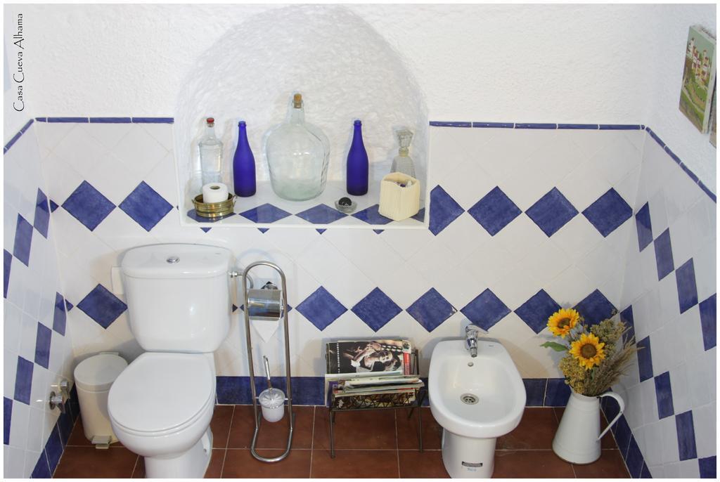 Appartamento Casa Cueva Alhama Graena Esterno foto