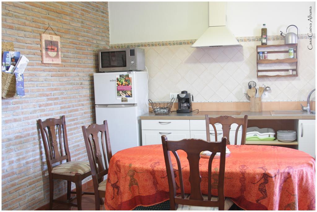 Appartamento Casa Cueva Alhama Graena Esterno foto