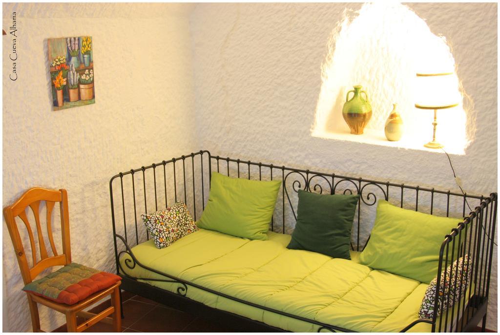 Appartamento Casa Cueva Alhama Graena Esterno foto