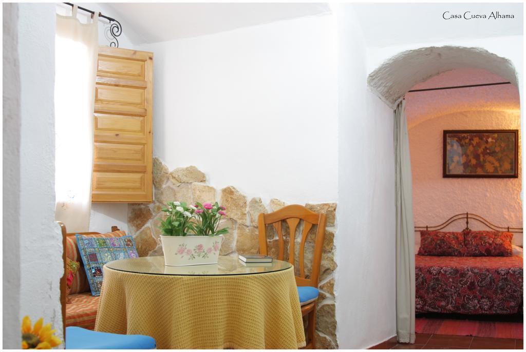 Appartamento Casa Cueva Alhama Graena Esterno foto
