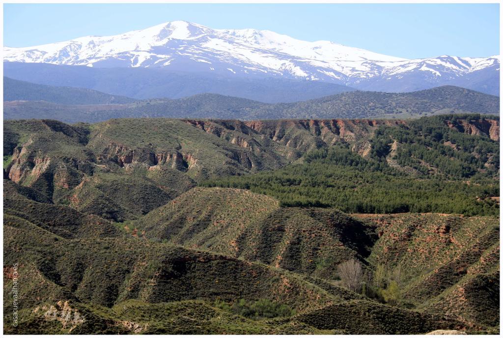 Appartamento Casa Cueva Alhama Graena Esterno foto